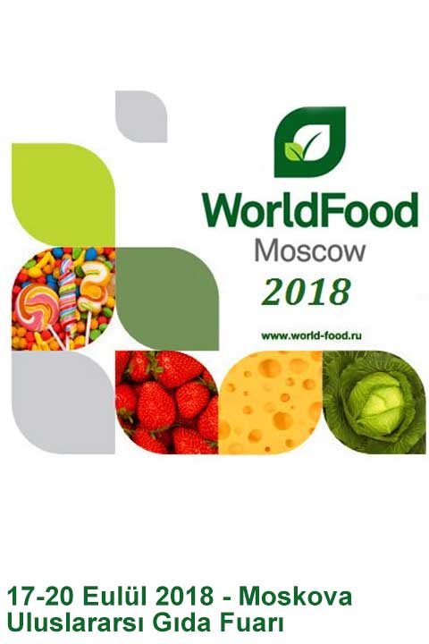 Приглашение на WorldFood Moscow 2018
