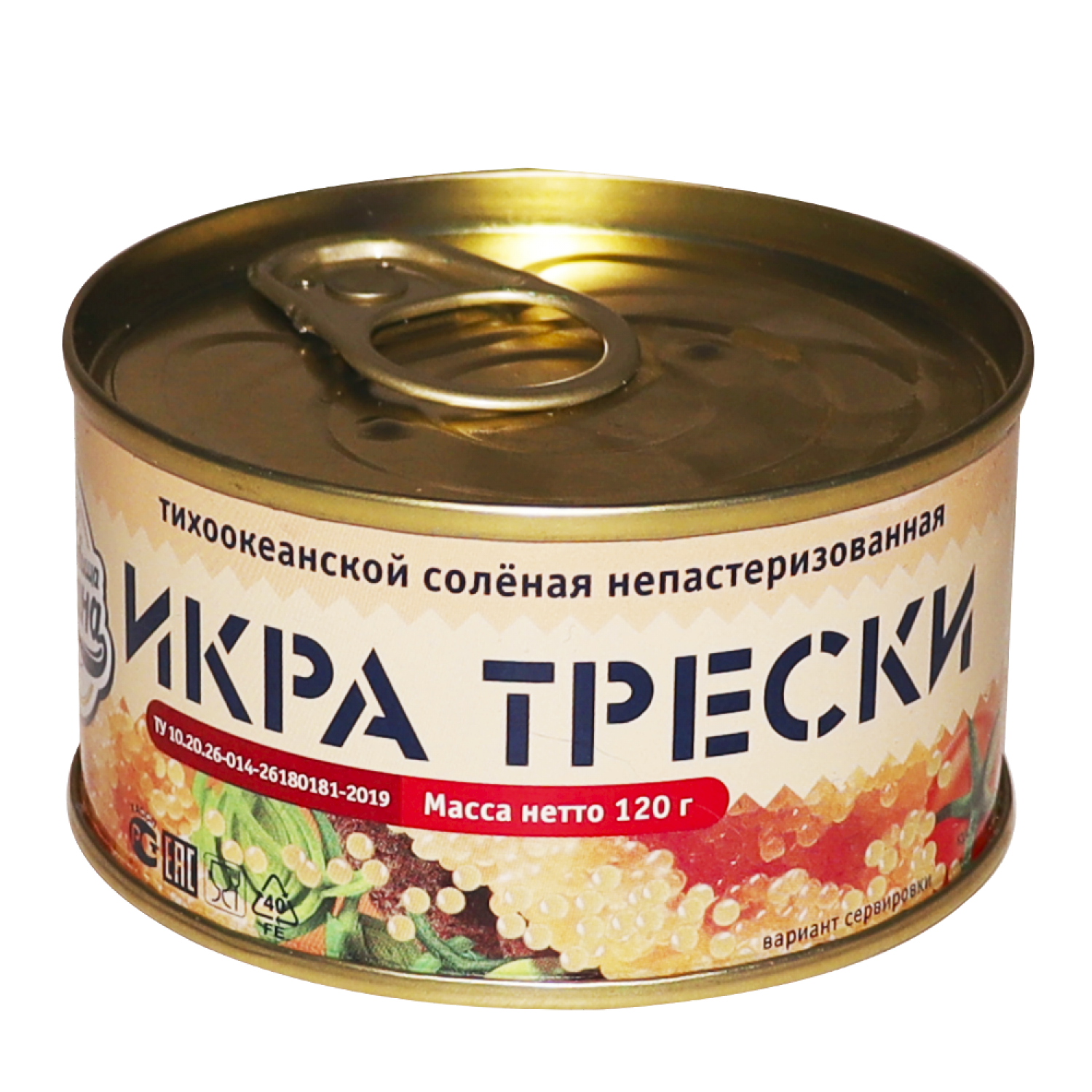 Икра трески 