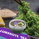 Чука. Салат из маринованных водорослей "Лунское море" 180г
